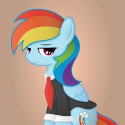 Size: 6944x6944 | Tagged: safe, artist:maplesunrise, artist:tim015, character:rainbow dash, absurd resolution, businessmare, clothing, suit, vector