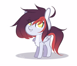 Size: 3500x3000 | Tagged: safe, artist:timkaa, oc, oc only, species:pegasus, species:pony, chibi, female, mare, solo