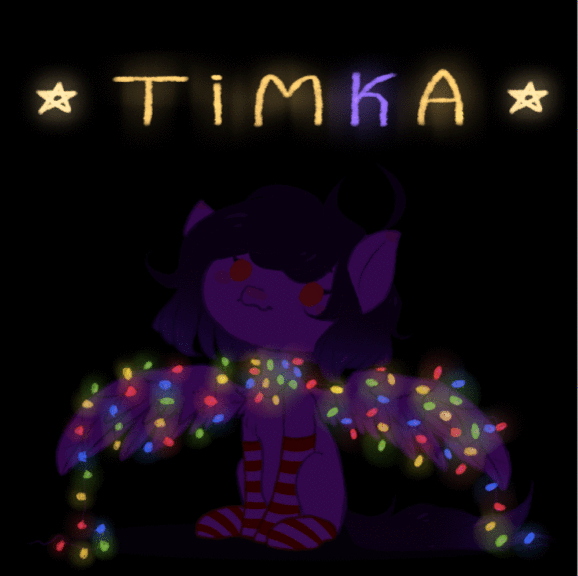 Size: 578x576 | Tagged: safe, artist:timkaa, oc, oc only, species:pegasus, species:pony, animated, christmas, christmas lights, clothing, female, holiday, mare, socks, solo, striped socks, tangled up