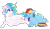 Size: 1115x646 | Tagged: safe, artist:saphi-boo, character:princess celestia, character:rainbow dash, species:alicorn, species:pegasus, species:pony, ship:dashlestia, crying, cute, female, lesbian, magical lesbian spawn, mare, offspring, preglestia, pregnant, shipping, simple background, smiling, transparent background