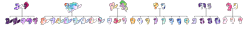 Size: 6600x824 | Tagged: safe, artist:saphi-boo, character:applejack, character:fluttershy, character:maud pie, character:pinkie pie, character:prince blueblood, character:princess celestia, character:rainbow dash, character:rarity, character:shining armor, character:spike, character:tempest shadow, character:twilight sparkle, character:twilight sparkle (alicorn), oc, parent:applejack, parent:fluttershy, parent:maud pie, parent:pinkie pie, parent:prince blueblood, parent:princess celestia, parent:rainbow dash, parent:rarity, parent:shining armor, parent:spike, parent:tempest shadow, parent:twilight sparkle, parents:bluepie, parents:dashlestia, parents:flutterspike, parents:rarimaud, parents:shiningjack, parents:tempestlight, species:alicorn, species:dracony, species:pony, ship:dashlestia, ship:flutterspike, ship:rarimaud, ship:tempestlight, bluepie, crack shipping, family tree, female, hybrid, lesbian, magical lesbian spawn, male, offspring, shiningjack, shipping, shipping chart, simple background, straight, transparent background