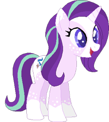 Size: 341x381 | Tagged: safe, artist:westrail642fan, character:starlight glimmer, species:pony, species:unicorn, alternate timeline, alternate universe, bald face, female, mare, rise and fall, simple background, socks (coat marking), solo, transparent background