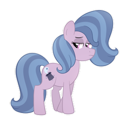 Size: 1024x985 | Tagged: safe, artist:ashidaii, oc, oc:blivet, parent:starlight glimmer, parent:trixie, parents:startrix, species:earth pony, species:pony, female, magical lesbian spawn, mare, offspring, simple background, solo, transparent background