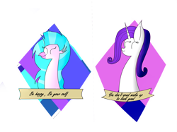 Size: 2592x1936 | Tagged: safe, artist:wonderschwifty, character:rarity, character:silverstream, species:classical hippogriff, species:hippogriff, species:pony, species:unicorn, bust, feminist ponies, mouthpiece, portrait, positive ponies, simple background, transparent background