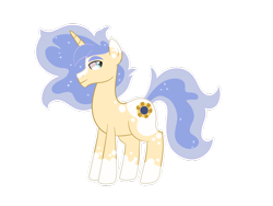 Size: 1024x771 | Tagged: safe, artist:ashidaii, oc, oc:prince eclipse, parent:princess luna, parent:sunburst, parents:lunaburst, species:pony, species:unicorn, male, offspring, simple background, solo, stallion, transparent background