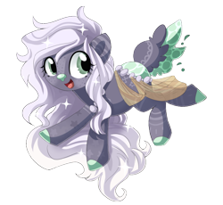 Size: 800x737 | Tagged: safe, artist:xsidera, oc, oc only, oc:daydream, species:deer, fawn, female, original species, pond pony, simple background, solo, transparent background