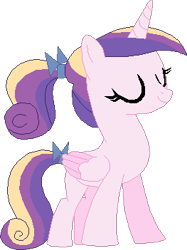 Size: 263x351 | Tagged: safe, artist:westrail642fan, character:princess cadance, species:alicorn, species:pony, alternate timeline, alternate universe, female, rise and fall, simple background, solo, teen princess cadance, transparent background