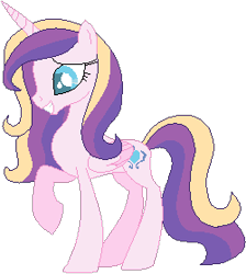 Size: 250x279 | Tagged: safe, artist:westrail642fan, character:princess cadance, alternate timeline, alternate universe, female, rise and fall, simple background, solo, transparent background