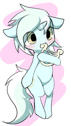 Size: 820x1457 | Tagged: safe, artist:ccc, character:lyra heartstrings, species:pony, species:unicorn, cute, female, harp, lyre, mare, musical instrument, nom, solo