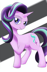 Size: 1012x1560 | Tagged: safe, artist:wolftendragon, character:starlight glimmer, species:pony, species:unicorn, female, looking at you, mare, solo