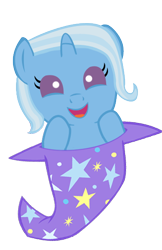 Size: 360x557 | Tagged: safe, artist:doctorxfizzle, character:trixie, species:pony, species:unicorn, baby, baby pony, clothing, cute, diatrixes, female, foal, hat, peekaboo pony pals, simple background, solo, transparent background