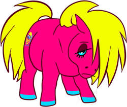 Size: 541x457 | Tagged: safe, artist:conphettey, character:shady, species:pony, g1, my little pony 'n friends, color porn, eyestrain warning, female, simple background, solo, transparent background