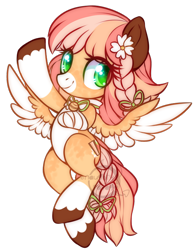 Size: 650x839 | Tagged: safe, artist:cabbage-arts, oc, oc only, oc:baby cakes, species:pegasus, species:pony, simple background, solo, transparent background