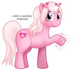 Size: 530x506 | Tagged: safe, artist:alittleofsomething, oc, oc only, oc:kasumi, species:earth pony, species:pony, female, mare, simple background, solo, transparent background, waving