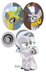 Size: 434x673 | Tagged: safe, artist:superrosey16, base used, character:zecora, oc, oc:silver sword, oc:zulu, parent:royal guard, parent:zecora, species:pony, species:unicorn, species:zony, canon x oc, colt, female, hybrid, male, offspring, royal guard, shipping, simple background, solo, straight, transparent background, unshorn fetlocks