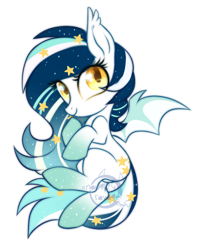 Size: 700x887 | Tagged: safe, artist:cabbage-arts, oc, oc only, oc:wistful galaxy, species:bat pony, simple background, solo, transparent background