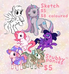 Size: 932x1000 | Tagged: safe, artist:conphettey, oc, species:pony, commission, commission info