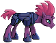 Size: 82x63 | Tagged: safe, artist:conphettey, character:tempest shadow, species:pony, female, pixel art, simple background, solo, transparent background