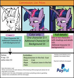 Size: 9222x9681 | Tagged: safe, artist:paperlover, character:twilight sparkle, character:twilight sparkle (alicorn), species:alicorn, species:pony, absurd resolution, commission, commission info, commission open