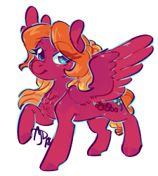 Size: 541x600 | Tagged: safe, artist:clovercoin, oc, species:pony, solo