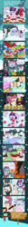 Size: 1578x12790 | Tagged: safe, artist:psychodiamondstar, character:discord, character:indigo zap, character:lemon zest, character:sour sweet, character:sugarcoat, character:sunny flare, character:twilight sparkle, character:twilight sparkle (scitwi), species:bat pony, species:deer, species:pony, my little pony:equestria girls, apple cider (drink), bat ponified, christmas, cider, clothing, comic, cotton candy, countdown, crystal prep shadowbolts, cute, deerified, elves, equestria, equestria girls ponified, fire, food, fruit bat, holiday, marshmallow, parasprite, ponified, race swap, seaponified, shadow six, sneezing, snow, snowball, snowman, species swap, sweater, winter