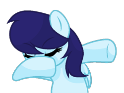 Size: 672x504 | Tagged: safe, artist:sapphireartemis, base used, oc, oc:sapphire skies, species:pegasus, species:pony, dab, female, mare, simple background, solo, transparent background