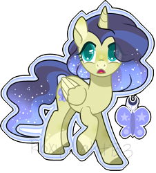 Size: 1280x1416 | Tagged: safe, artist:jxst-alexa, oc, parents:lunashy, species:alicorn, species:pony, alicorn oc, colored hooves, female, mare, raised hoof, simple background, solo, transparent background