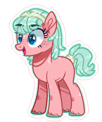 Size: 754x898 | Tagged: safe, artist:jxst-alexa, oc, species:earth pony, species:pony, female, mare, simple background, solo, transparent background