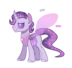Size: 1116x1058 | Tagged: safe, artist:jxst-alexa, oc, oc only, parent:starlight glimmer, parent:thorax, parents:glimax, species:changeling, species:changepony, species:reformed changeling, changedling oc, changeling oc, ethereal mane, galaxy mane, male, offspring, simple background, solo, transparent background