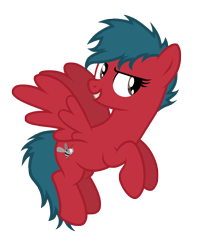 Size: 3896x4895 | Tagged: safe, artist:aborrozakale, oc, oc only, oc:steel buzz, species:pegasus, species:pony, female, mare, simple background, solo, transparent background