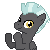 Size: 50x50 | Tagged: safe, artist:taritoons, part of a set, character:thunderlane, animated, clapping, clapping ponies, cute, icon, male, simple background, solo, sprite, thunderbetes, transparent background