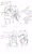 Size: 576x960 | Tagged: safe, artist:pandan009, character:bon bon, character:derpy hooves, character:doctor whooves, character:lyra heartstrings, character:sweetie drops, character:time turner, species:human, species:pegasus, species:pony, ship:doctorderpy, g4, comic, dialogue, female, hoers, horse, humanized, interspecies, male, mare, profile, shipping, simple background, straight, text, white background
