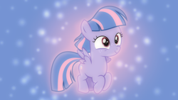 Size: 1600x900 | Tagged: safe, artist:crystalmagic6, artist:sailortrekkie92, edit, character:wind sprint, species:pegasus, species:pony, episode:common ground, g4, my little pony: friendship is magic, female, filly, solo, wallpaper, wallpaper edit