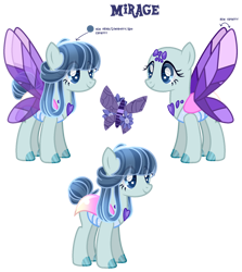 Size: 1732x1941 | Tagged: safe, artist:sweet-psycho-uwu, oc, oc:mirage, parent:princess celestia, parent:queen chrysalis, parents:chryslestia, species:changepony, bald, female, hybrid, magical lesbian spawn, offspring, simple background, solo, transparent background