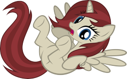 Size: 5000x3125 | Tagged: safe, artist:xpesifeindx, oc, oc only, oc:akira, species:alicorn, species:pony, alicorn oc, female, high res, mare, simple background, solo, transparent background, vector