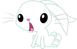 Size: 5000x3216 | Tagged: safe, artist:xpesifeindx, character:angel bunny, episode:just for sidekicks, g4, my little pony: friendship is magic, .svg available, high res, male, simple background, solo, transparent background, vector