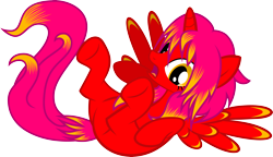 Size: 5001x2874 | Tagged: safe, artist:xpesifeindx, oc, oc only, oc:ember bright, species:alicorn, species:pony, female, high res, mare, simple background, solo, transparent background, vector