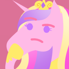 Size: 240x240 | Tagged: safe, artist:conphettey, character:princess cadance, species:alicorn, species:pony, emoji, female, hoers, hooves, jewelry, mare, reaction image, simple background, solo, thinking, thinking emoji, tiara