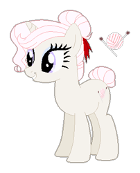 Size: 349x431 | Tagged: safe, artist:sweet-psycho-uwu, base used, oc, parent:rarity, parent:trenderhoof, parents:trenderity, species:pony, species:unicorn, female, mare, offspring, simple background, solo, transparent background