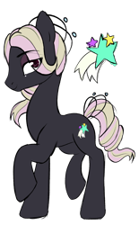 Size: 1717x2765 | Tagged: safe, alternate version, artist:nomipolitan, oc, species:earth pony, species:pony, eye clipping through hair, simple background, solo, transparent background