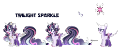 Size: 2011x834 | Tagged: safe, artist:sweet-psycho-uwu, base used, character:twilight sparkle, character:twilight sparkle (alicorn), species:alicorn, species:pony, alternate design, bald, female, solo
