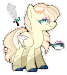 Size: 1494x1677 | Tagged: safe, artist:sweet-psycho-uwu, base used, oc, oc:strong flight, parent:fluttershy, parent:shining armor, parents:flutterarmor, species:pegasus, species:pony, female, mare, offspring, simple background, solo, transparent background, two toned wings, wings