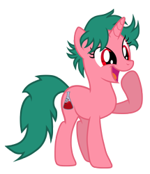 Size: 4719x5492 | Tagged: safe, artist:aborrozakale, oc, oc:fancy nuclei, species:pony, species:unicorn, absurd resolution, female, mare, simple background, solo, transparent background