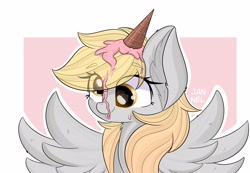 Size: 2560x1768 | Tagged: safe, artist:janelearts, character:derpy hooves, species:pegasus, species:pony, blep, derp, ear fluff, female, food, ice cream, ice cream horn, mare, outline, smiling, solo, spread wings, tongue out, wings