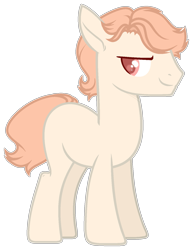 Size: 1205x1562 | Tagged: safe, artist:sweet-psycho-uwu, base used, oc, species:earth pony, species:pony, male, simple background, solo, stallion, transparent background