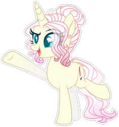 Size: 2481x2643 | Tagged: safe, artist:sweet-psycho-uwu, oc, oc only, parent:fluttershy, parent:rarity, parents:flarity, species:pony, species:unicorn, female, magical lesbian spawn, mare, offspring, simple background, solo, transparent background