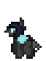 Size: 42x56 | Tagged: safe, artist:zeka10000, species:changeling, species:pony, animated, armor, pixel art, simple background, solo, terraria, transparent background, walking