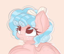 Size: 3406x2857 | Tagged: safe, artist:janelearts, character:cozy glow, species:pegasus, species:pony, g4, cozybetes, cute, female, filly, freckles, simple background, sketch, solo