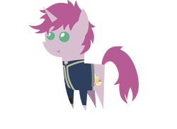 Size: 3182x2327 | Tagged: safe, artist:aborrozakale, oc, oc:littlepip's mother, species:pony, species:unicorn, g4, absurd resolution, pointy ponies, simple background, solo, transparent background
