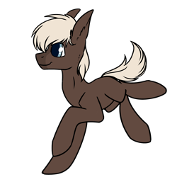 Size: 2200x2200 | Tagged: safe, artist:intfighter, oc, oc only, species:earth pony, species:pony, g4, earth pony oc, simple background, smiling, solo, transparent background